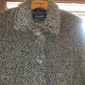 NICOLE MILLER WOOL/BLEND COAT